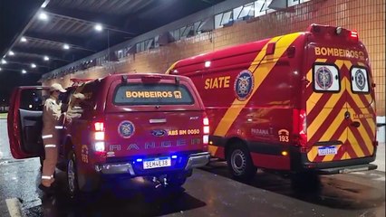 Jovem é esfaqueado próximo à Rodoviária de Cascavel