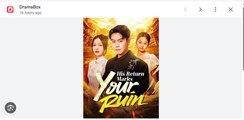His Return Marks Your Ruin Chinese Drama - English Sub