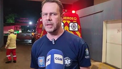 “Ventilando bem”, diz médico do Siate sobre sem-teto esfaqueado na região da Rodoviária de Cascavel