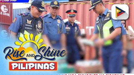 Nasa P1.5-B halaga ng mga smuggled na sigarilyo, nakumpiska ng PNP sa Malabon City