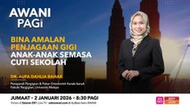 AWANI Pagi: Bina amalan penjagaan gigi anak-anak semasa cuti sekolah