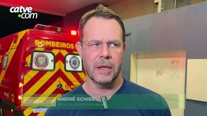 Médico descreve atendimento a vítima de facada em Cascavel