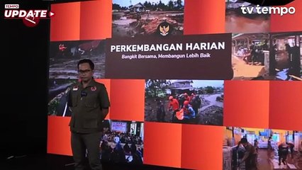 BNPB: 1.050 Huntara untuk Korban Bencana Sumatera Siap Dihuni