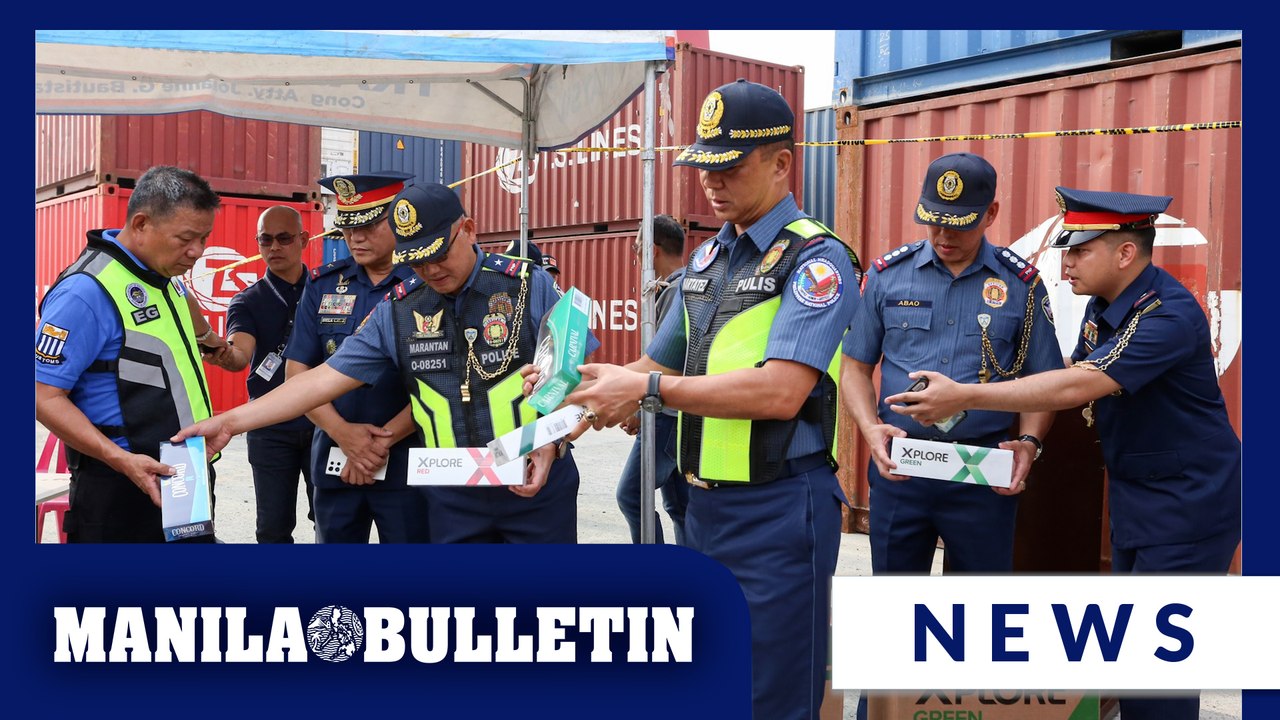 PNP seizes P1.5B more unregistered cigarettes in Malabon