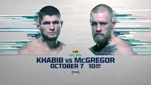 UFC 229 on FOX Sports : Conor McGregor vs Khabib Nurmagomedov