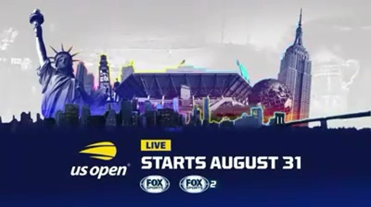Giải Quần Vợt Mỹ Mở Rộng - US Open Tennis 2020 | Trailer trên FOX Sports & FOX Sports 2