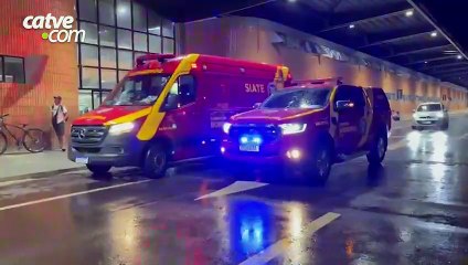 Homem de 24 anos sofre facada e pede socorro na rodoviária de Cascavel