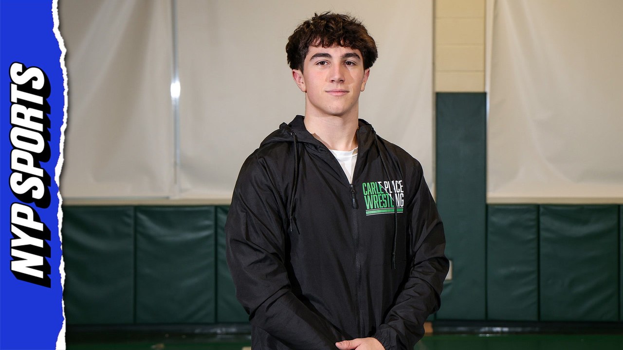 Carle Place wrestler Justin Powers is vying for a state title