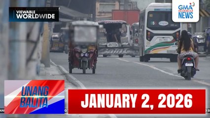 Unang Balita sa Unang Hirit (Part 2): JANUARY 2, 2026 [HD]