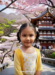 பேத்தியின் ஆங்கில புத்தாண்டு வாழ்த்துக்கள்