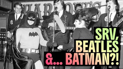 Beatles, B-benders, Batman! Guitar World's Damian Fanelli Plays The Riffs That Changed His Life