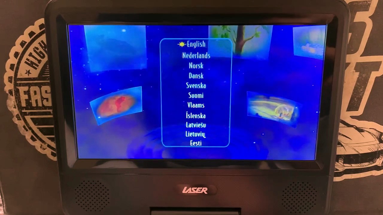 Opening to Fantasia 2000 DVD Australia (Reupload)