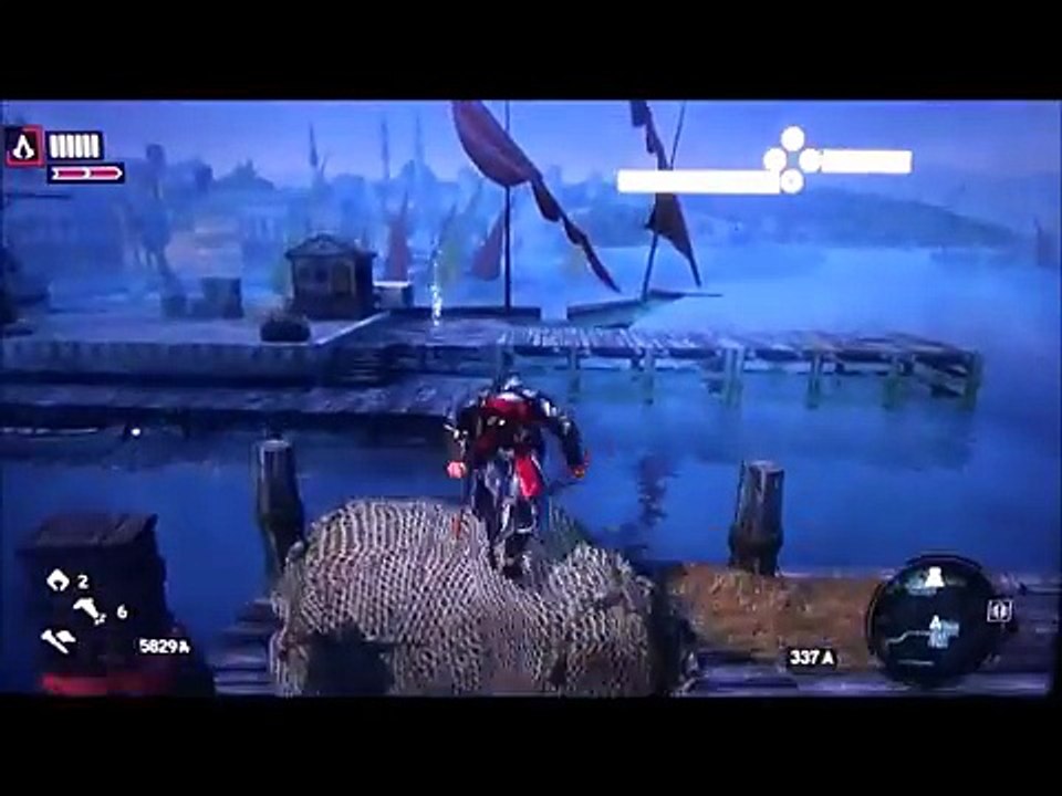 Lets Play Assassin's Creed Revelations episode 5 La Tour Galata