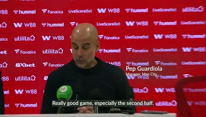 Pep Guardiola frustrated as Man City fail to cash in on chances