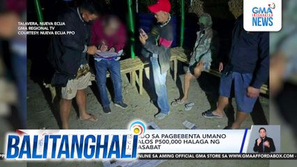 Dating Alkalde, arestado sa pagbebenta umano ng ilegal na droga; halos P500,000 halaga ng hinihinalang shabu, nasabat | Balitanghali