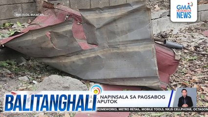 3 bahay at 9 na bus, napinsala sa pagsabog ng improvised na paputok | Balitanghali