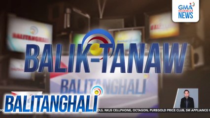 Balik-tanaw sa iba't ibang trahedya sa nakalipas na 20 taon na ibinalita ng Balitanghali | Balitanghali