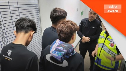 AADK tahan 13 individu positif dadah termasuk tiga lelaki berkonvoi dari Thailand