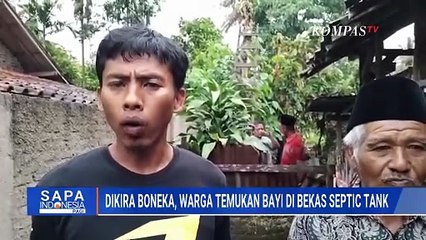 Pilu! Warga Temukan Bayi di Lubang Bekas Septic Tank Sedalam 3 Meter di Lampung