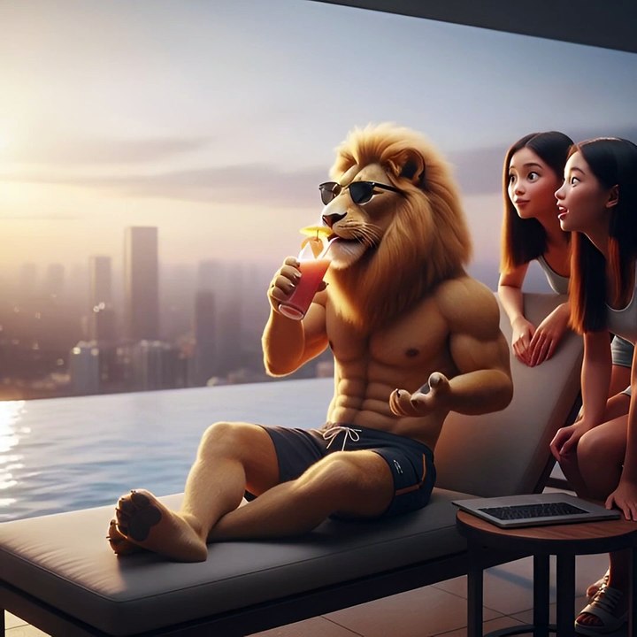 Chill life with girls