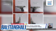 3 cops arrested for indiscriminate firing - PNP | Balitanghali