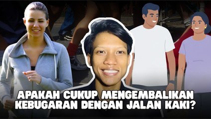 Peningkatan Intensitas Jalan Kaki Mempercepat Pemulihan Kebugaran Pasca-Liburan