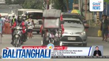 E-trikes, e-bikes banned in major roads in Metro Manila | Balitanghali