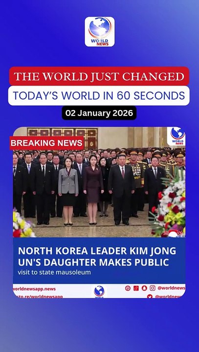 North Korea leader Kim Jong Un's daughter makes public visit to state mausoleum