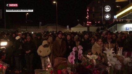 Drame à Crans-Montana : l’émotion des habitants après l’incendie d’un bar le soir du réveillon