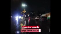 Dediğini yaptı, kavşağı birbirine kattı! 