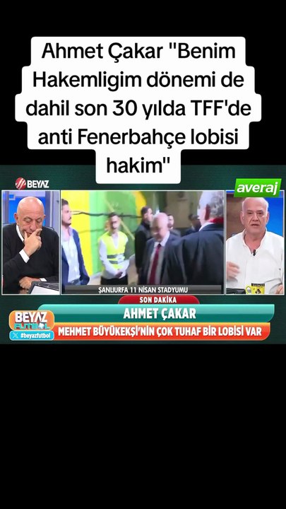 Kim Fenerbahçe'nin Hakkına Girdiyse, Hakkımı Helal Etmiyorum