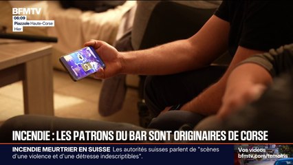 Incendie à Crans-Montana: ce que l'on sait des patrons des lieux originaires de Corse