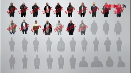 Kırmızı bültenle ve ulusal seviyede aranan 40 suçlu Türkiye'ye getirildi