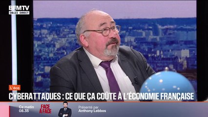 Cyberattaques: ce que cela coûte à l'économie française