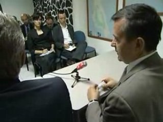 Yves Jégo à Mayotte et aux Comores - mai 2008