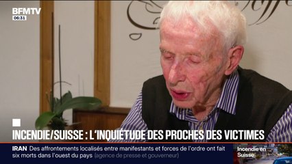 Incendie en Suisse: l'inquiétude des proches de victimes portées disparues