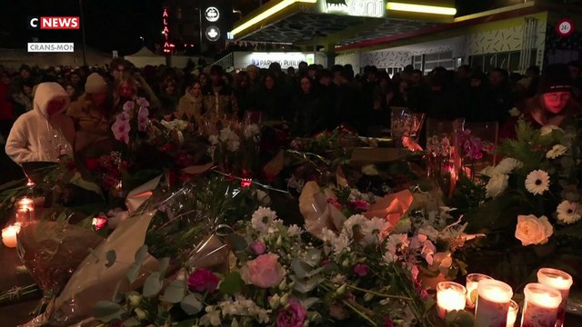 Incendie en Suisse : L’émotion des habitants après l’incendie du bar le soir du réveillon