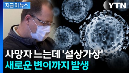 "고령층에 더 치명적"...3천 명 넘게 사망한 미국에서 새 변이 발생 [지금이뉴스] / YTN
