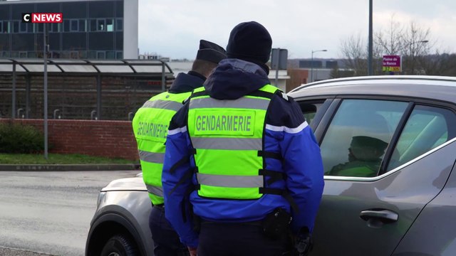Seine-Maritime : les contrôles routiers renforcés au lendemain du réveillon
