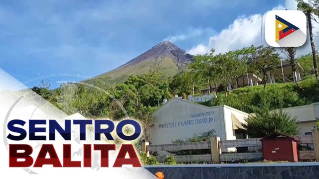 Ilang tourism activities sa Albay, suspendido muna dahil sa pag-aalburoto ng Bulkang Mayon; paglipad malapit sa bulkan, ipinagbabawal muna | ulat ni Paul Hapin - Radyo Pilipinas Albay