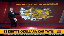 SON DAKİKA | Eğitime kar engeli! Tatil haberleri peş peşe geldi | 2 Ocak 2026 tatil olan iller