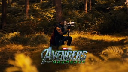 Avengers: Doomsday (2026) | Official Teaser Reaction 🔥 Marvel’s Darkest Chapter