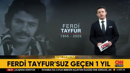 Ferdi Tayfur'suz geçen 1 yıl: Hatıran Yeter...
