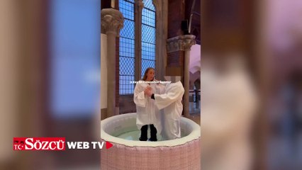 12 saat içinde 1.113 erkekle birlikte olan modelin son yaptığı hareket olay oldu