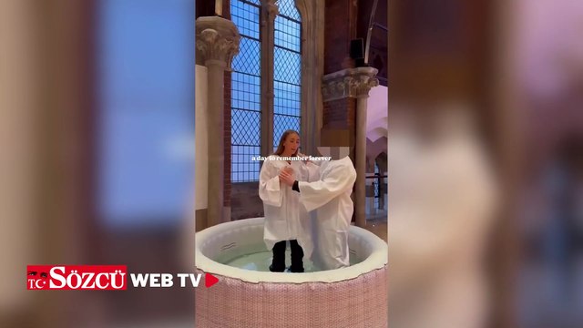 12 saat içinde 1.113 erkekle birlikte olan modelin son yaptığı hareket olay oldu