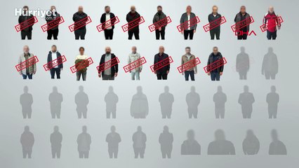 Kırmızı bültenle ve ulusal seviyede aranan 40 suçlu Türkiye'ye getirildi
