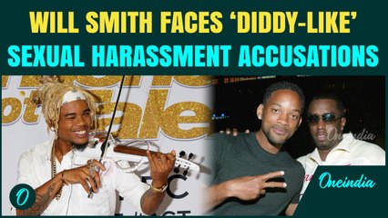 U.S. BREAKING: Will Smith Accused of 'Diddy Like' Sexual Harassment by Violinist Bryan King Joseph