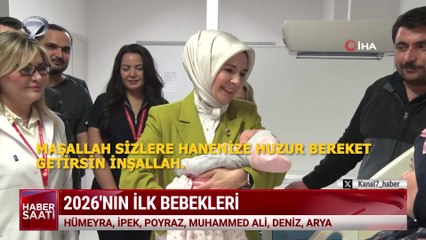 Kanal 7 Haber Saati - 1 Ocak 2026