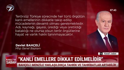Kanal 7'de Sabah (Kanal 7 Ülke Tv Ortak Yayını) - 1 Ocak 2026