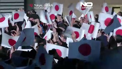 Japońska rodzina cesarska świętuje Nowy Rok tradycyjnym wystąpieniem w Pałacu Cesarskim